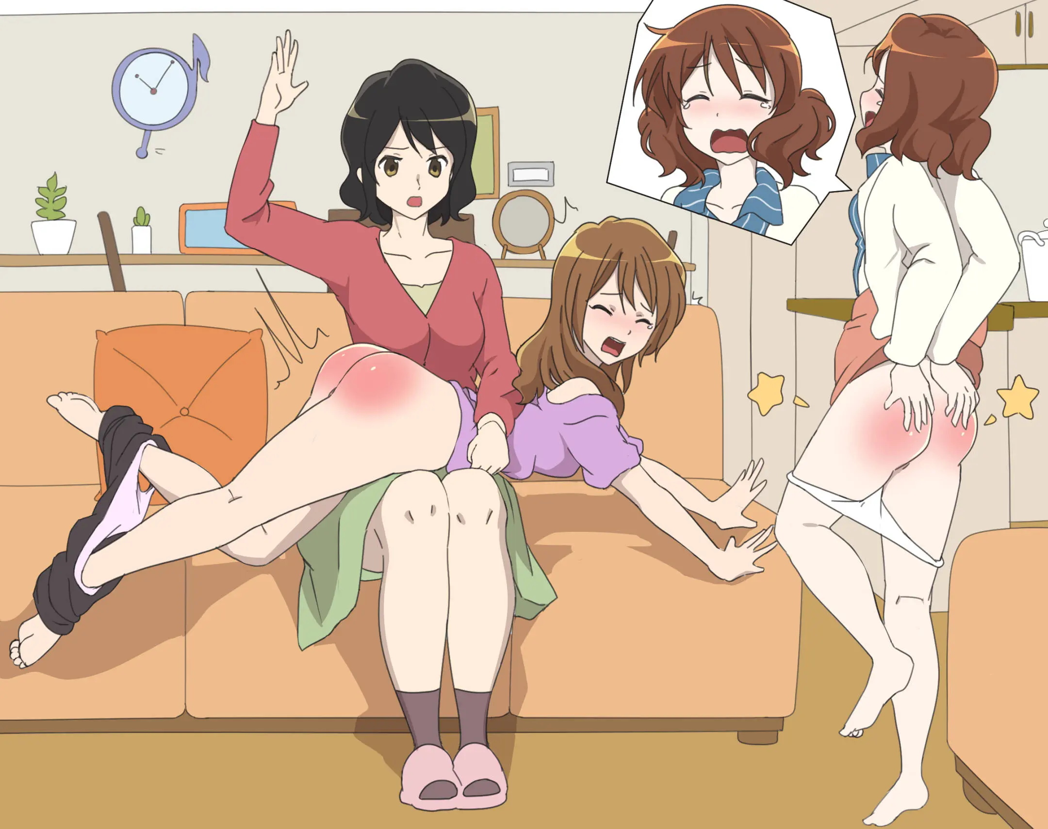 My Spanking Friends